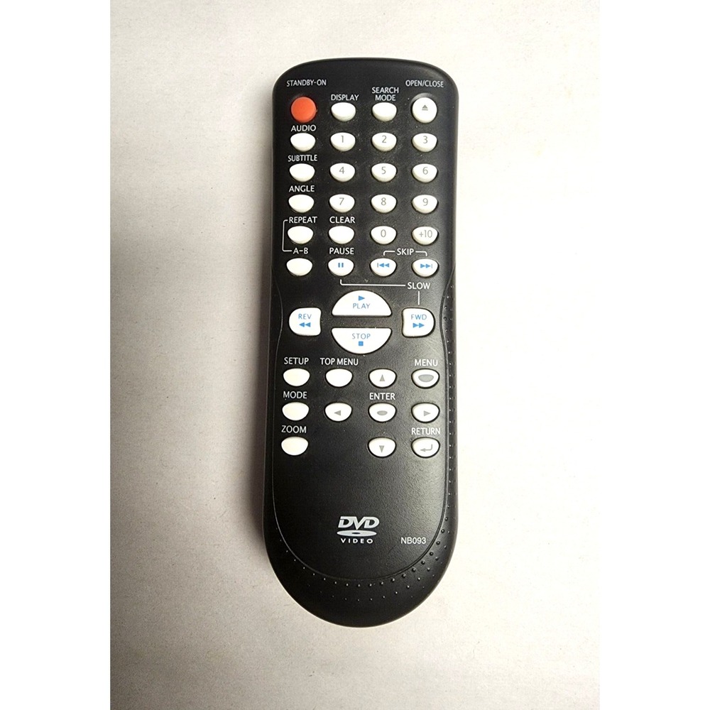 Magnavox NB093 DVD Video Remote Control   ID#10‎